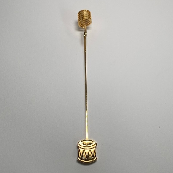 Georg Jensen Other - Georg Jensen Gold Plated Candleholder Drum design by Andreas Made in Denmark